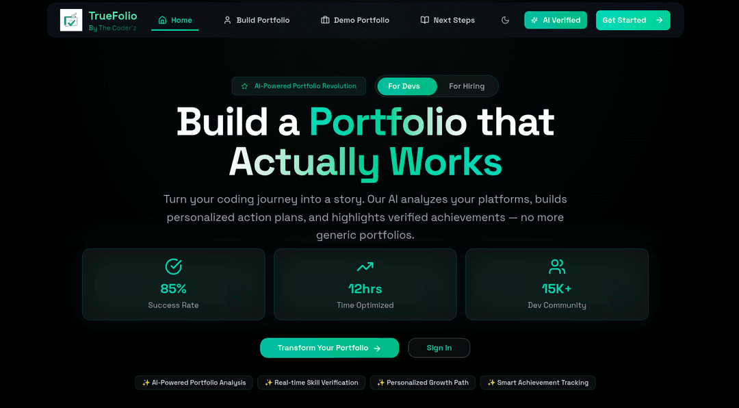 TrueFolio