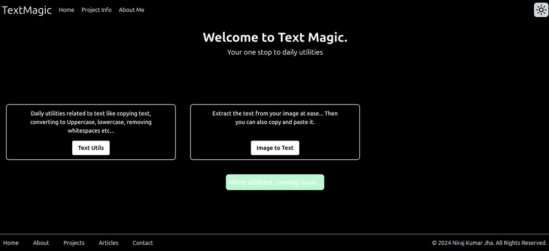 Text Utility